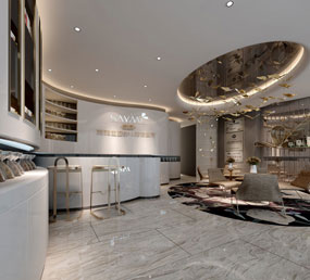 美容SPA會(huì)所康樂(lè)區(qū)游泳池健身