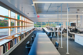 GGA設(shè)計(jì)事務(wù)所的辦公室