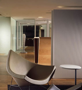 德勤咨詢辦公空間設(shè)計(jì)