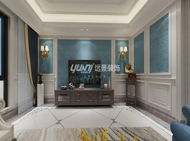 【遠(yuǎn)景裝飾】金輝泊舍疊拼別墅/別墅/280/總價(jià)：22萬(wàn)元