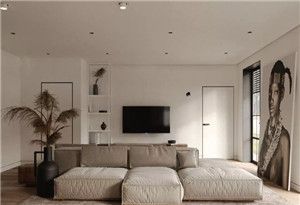 【樂尚裝飾】現(xiàn)代風(fēng)格鑒賞/3室/120/總價(jià)：15萬(wàn)元