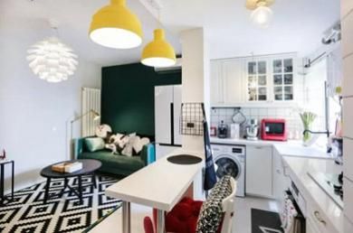 〔達(dá)瑞裝飾〕春華秋實(shí)/1室1衛(wèi)/50/總價(jià)：4.5萬(wàn)元