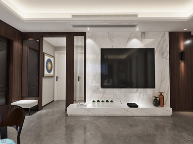 【遠(yuǎn)景裝飾】龍湖九里晴川/平層/130/總價(jià)：95000萬(wàn)元