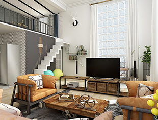 【佳天下裝飾】溫暖極簡(jiǎn)風(fēng)格