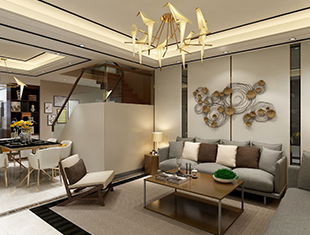 【森冠裝飾】現(xiàn)代小戶(hù)型