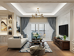 【天怡美裝飾】45平的INS風(fēng)，給你帶來(lái)