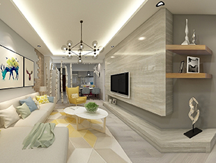 【天怡美裝飾】70平剛需6萬(wàn)預(yù)算，咱叔滿(mǎn)