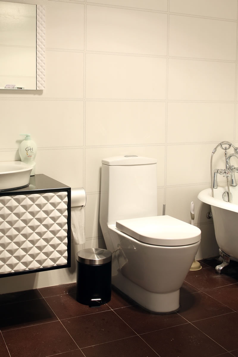 坐便器安裝細節(jié)