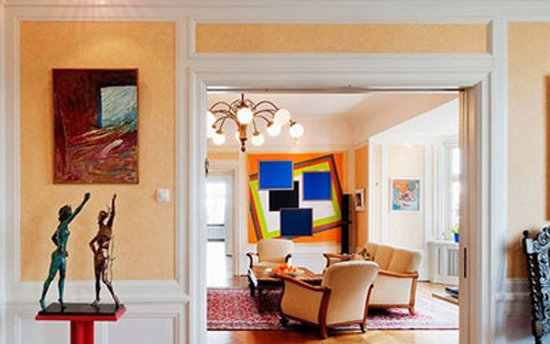 古典元素裝修風(fēng)格