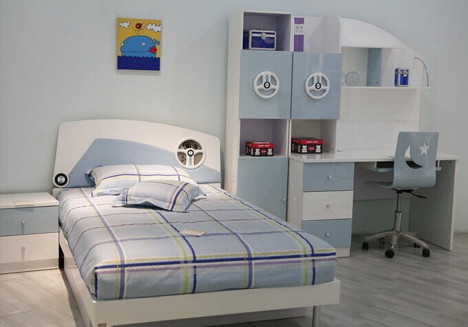 現(xiàn)代風格兒童床