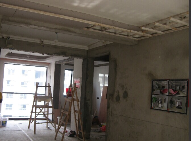 木工裝修現(xiàn)場(chǎng)