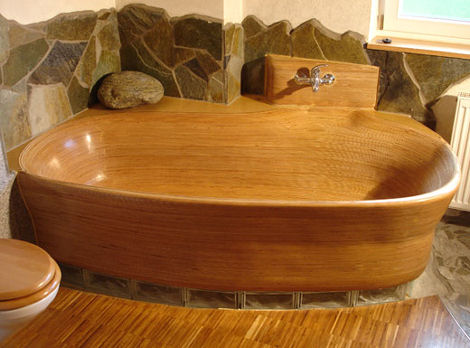 木質(zhì)浴缸