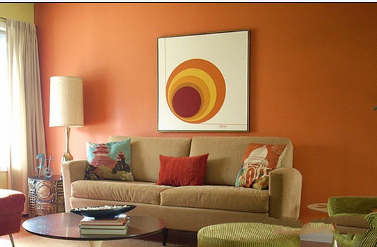 客廳色彩搭配