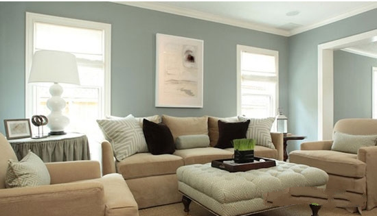客廳色彩設(shè)置