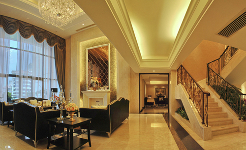 大戶型休息區(qū)