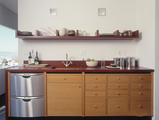 日式風格廚房裝修