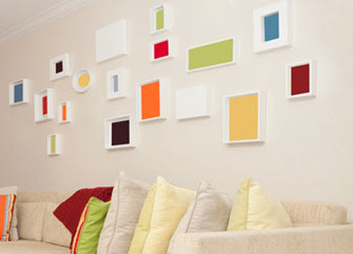 家裝潮流客廳軟裝