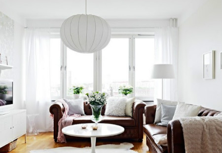 制造充足通透的光線