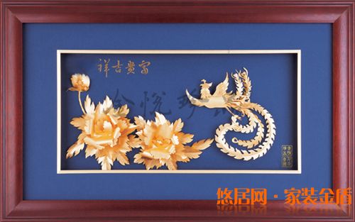 學(xué)會(huì)立體金箔畫的保養(yǎng)方法