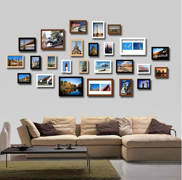 相片墻壁之創(chuàng)意性搭配