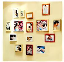 相片墻壁之規(guī)則性搭配