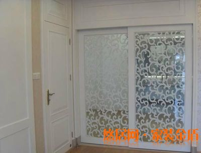 藝術(shù)玻璃室內(nèi)門(mén)