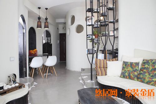 小戶型設(shè)計(jì)的軟隔斷