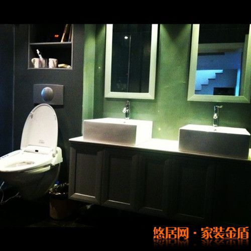 衛(wèi)生間墻面鋪水泥纖維板