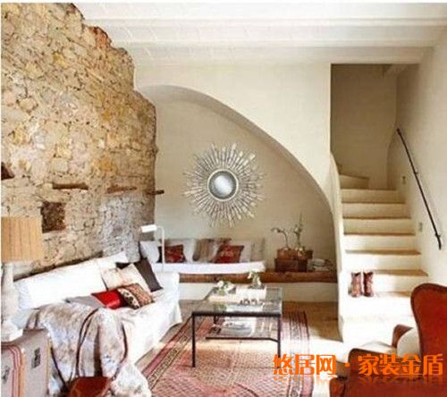 樓梯間的個(gè)性設(shè)計(jì)座椅