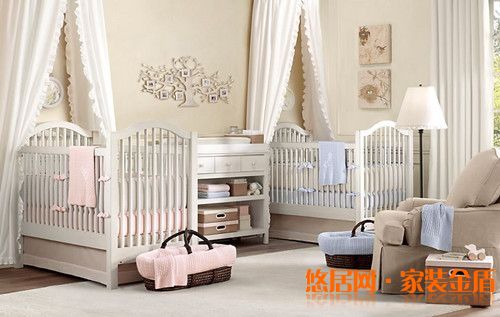 嬰兒房布置墻面注意細(xì)節(jié)