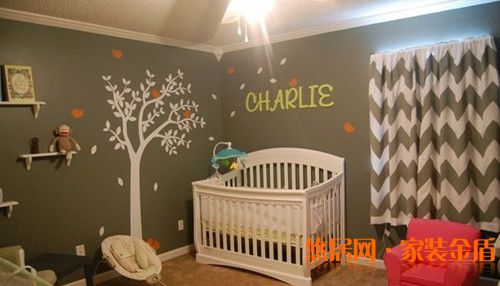 嬰兒房布置床注意細(xì)節(jié)
