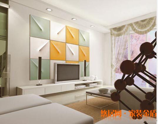 電視背景效果圖三