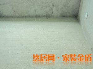 貼磚前基層面清理