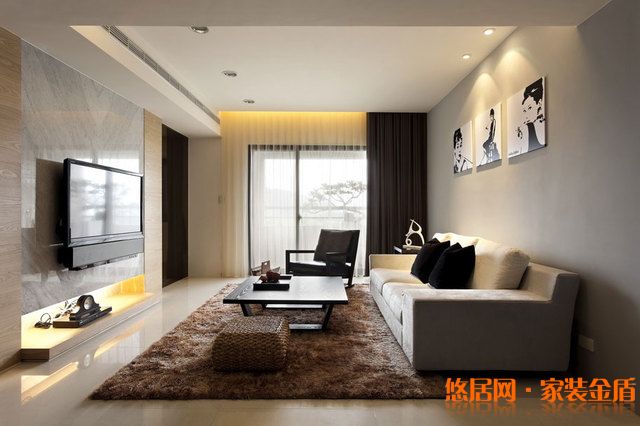 大戶型客廳裝修