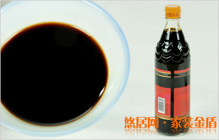 清水加食醋吸收