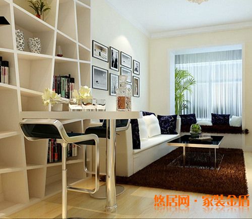 小戶型一物多用，省錢有道