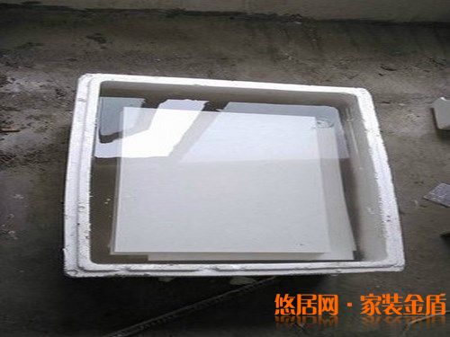 瓷磚為什么需要泡水？