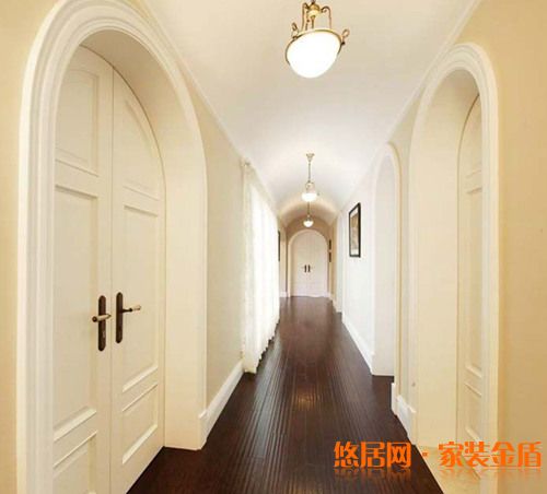 走廊裝修也有風(fēng)水講究