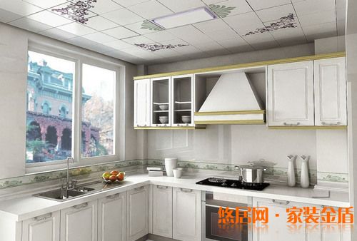 廚房吊頂去油污小技能