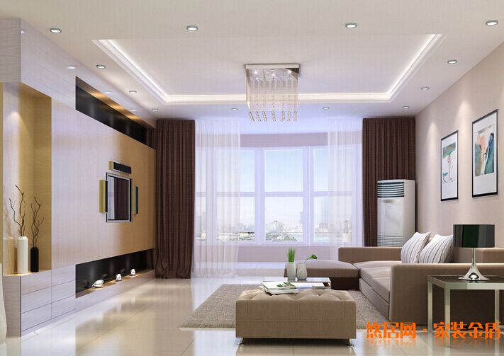 大戶型客廳裝修注意事項