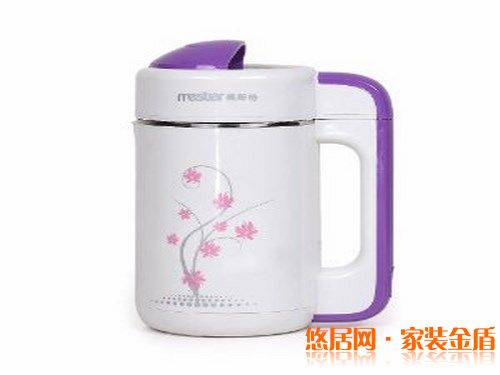 美斯特豆?jié){機怎么用