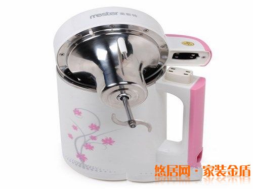 美斯特豆?jié){機怎么用
