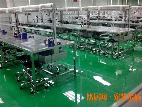 環(huán)氧樹脂自流平地板應(yīng)用