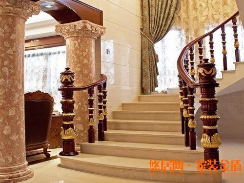 別墅樓梯設(shè)計(jì)之空間想象