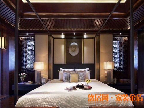 中式獨(dú)幢別墅室內(nèi)設(shè)計(jì)