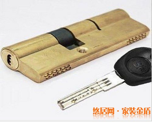 f防盜門能更換鎖芯嗎？