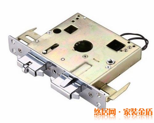 f防盜門能更換鎖芯之安裝鎖芯