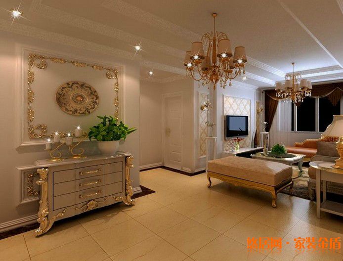 桐鄉(xiāng)名仕苑簡歐風(fēng)格好看嗎