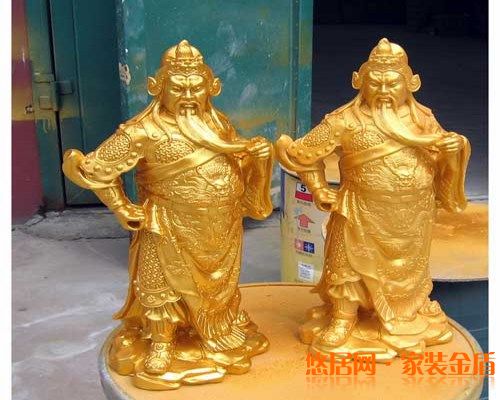 金箔漆施工工藝