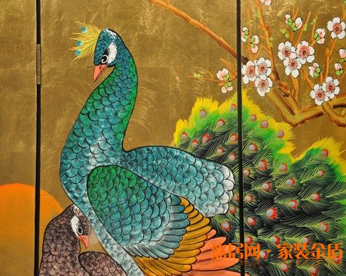 金箔漆施工工藝2